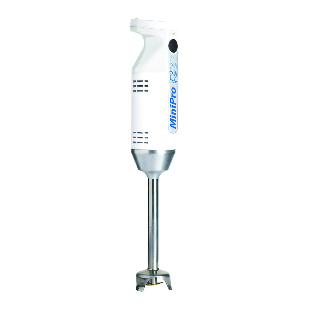 Dynamic MiniPro MX070.04 Hand-Held Variable-Speed Immersion Blender, 7-Inch Detachable Shaft, 230V, 4 Cutter Blades