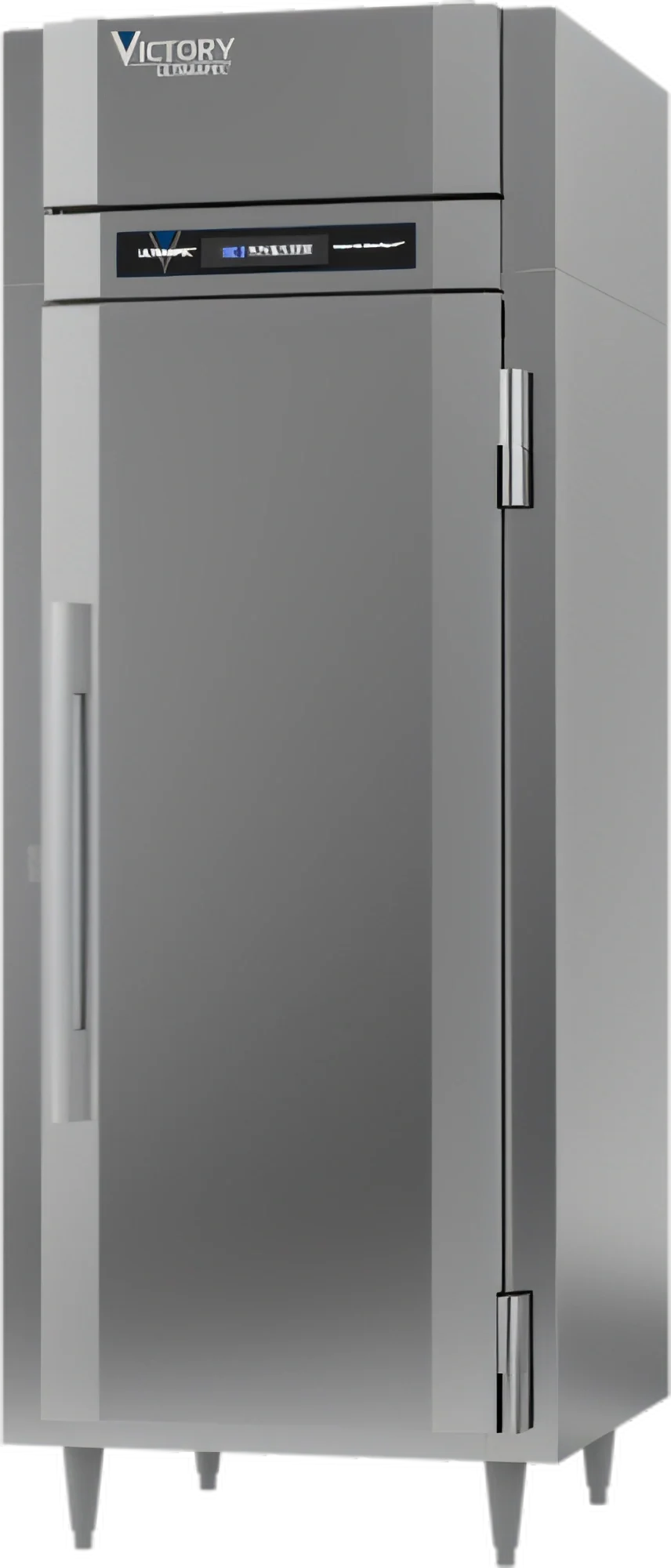 Victory Refrigeration UltraSpec™ HSA-1D-1-EW 1-Section Reach-In Warming Cabinet, Solid Door, 24.4 Cu. Ft., Stainless Steel Exterior