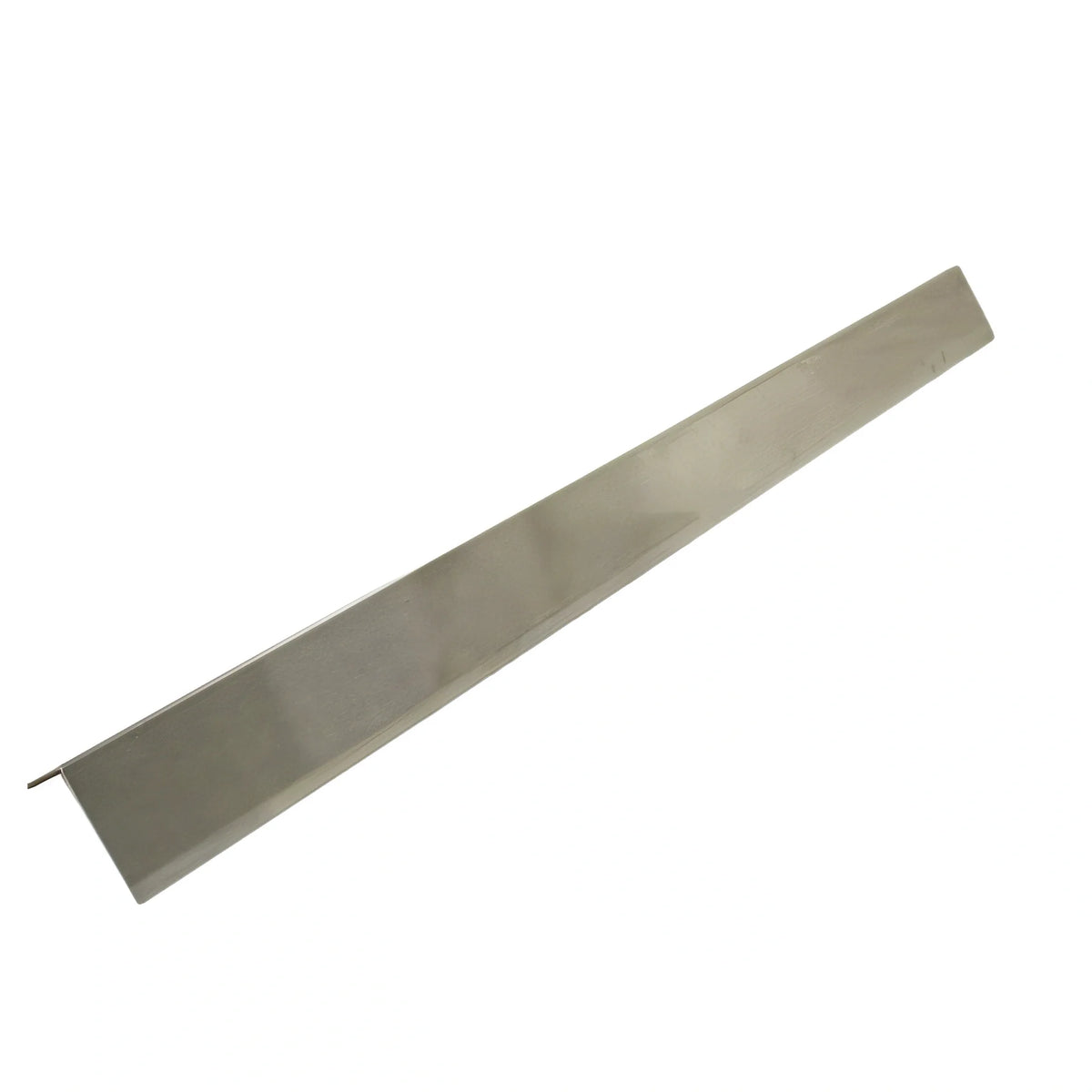 BK Resources CG-I148 Wall Corner Guard, Inside Corner, 1" x 1" x 48", 16-Gauge Stainless Steel