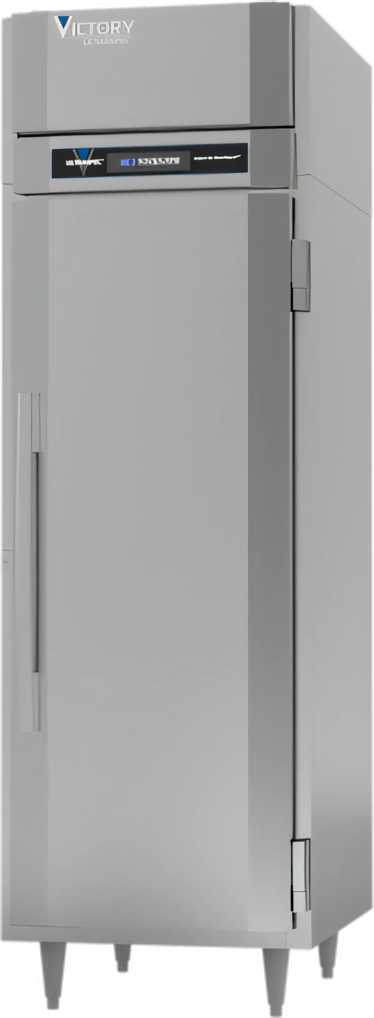 Victory Refrigeration UltraSpec™ HS-1D-1-PT One-Section Pass-Thru Heated Holding Cabinet, Stainless Steel, Two Solid Hinged Doors, Digital Control