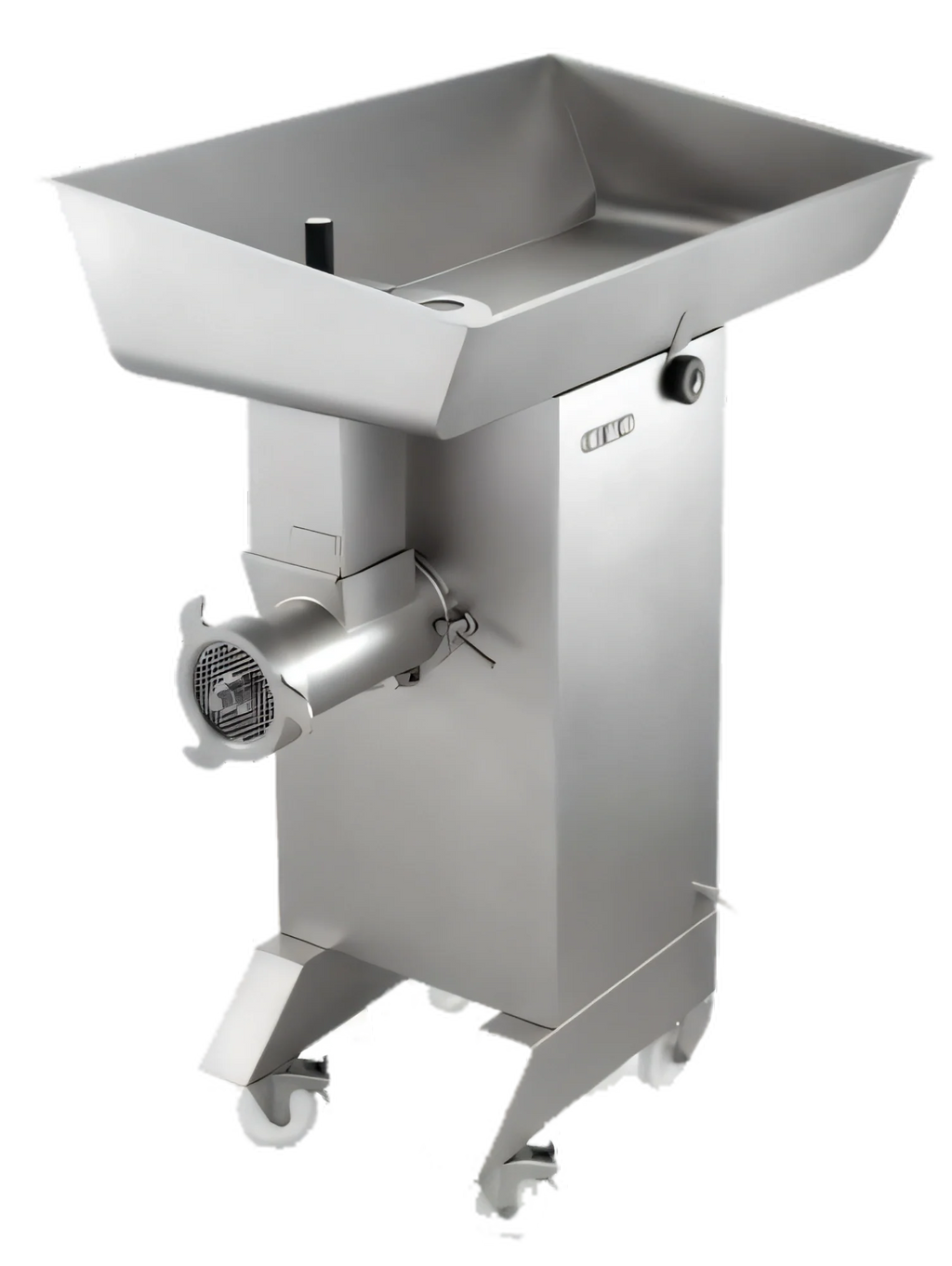 Univex MG42 Floor Model Meat Grinder, 7 HP, Stainless Steel, 2,866 lb./hr Capacity
