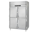 Victory Refrigeration UltraSpec™ FSA-2D-S1-HD-HC 2-Section Reach-In Freezer, 44.57 cu. ft., 4 Half-Height Solid Hinged Doors