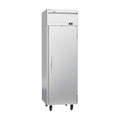 Victory Refrigeration Elite™ VEFSA-1D-SD-HC 1-Section Top-Mount Reach-In Freezer, 21.66 Cu. Ft., 26-Inch Wide, Solid Right-Hand Door