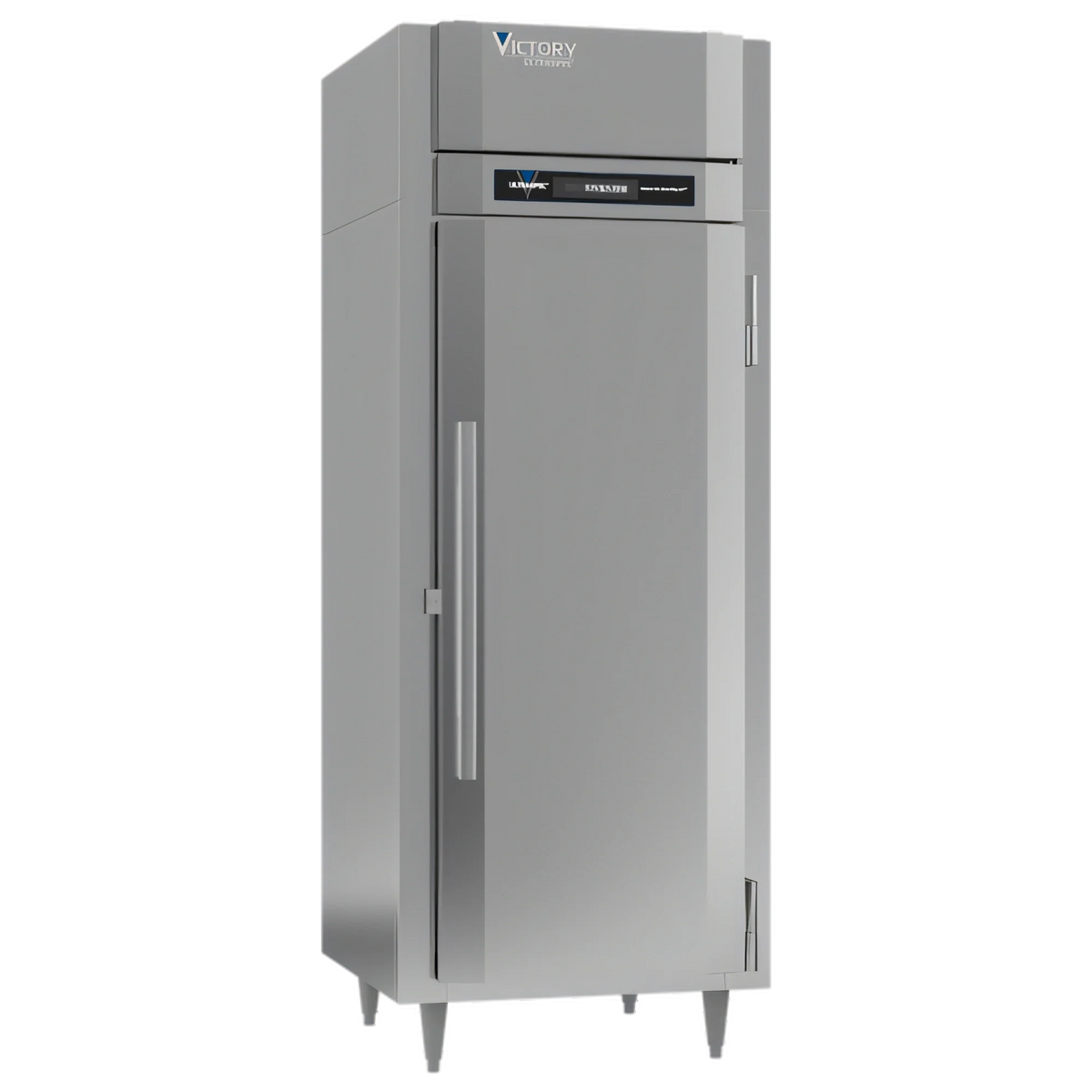 Victory Refrigeration UltraSpec™ FS-1D-S1-EW-HC Reach-In Freezer, 24.08 Cu. Ft., Extra-Wide Solid Door, Stainless Steel