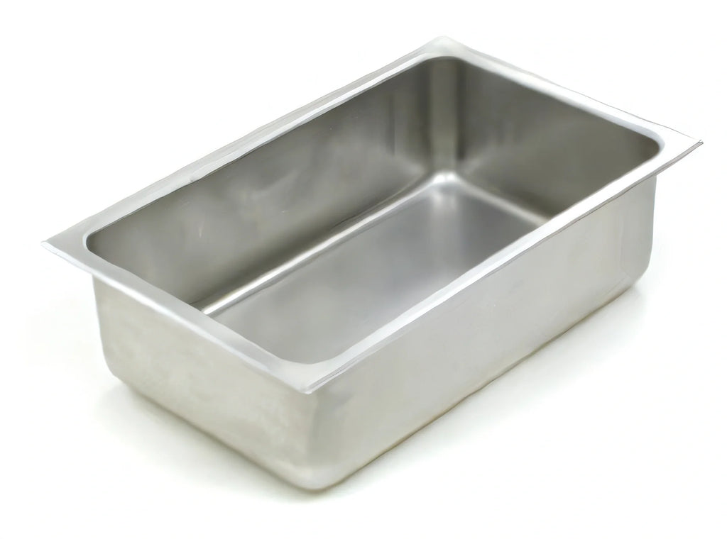 Eagle Group 302027 Stainless Steel Deep-Drawn Fully-Coved Spillage Pan, 6-1/2-Inch Deep for Wet Applications
