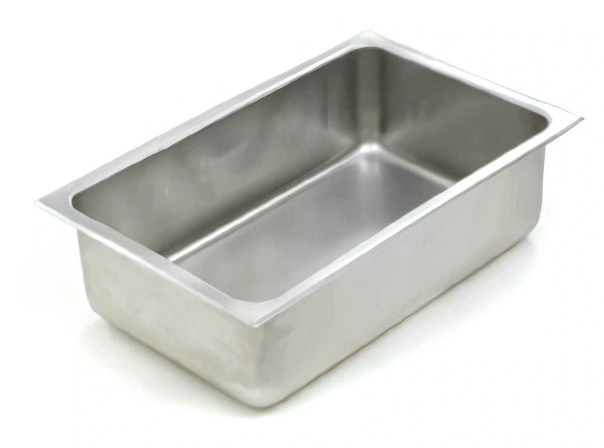 Eagle Group 302027 Stainless Steel Deep-Drawn Fully-Coved Spillage Pan, 6-1/2-Inch Deep for Wet Applications