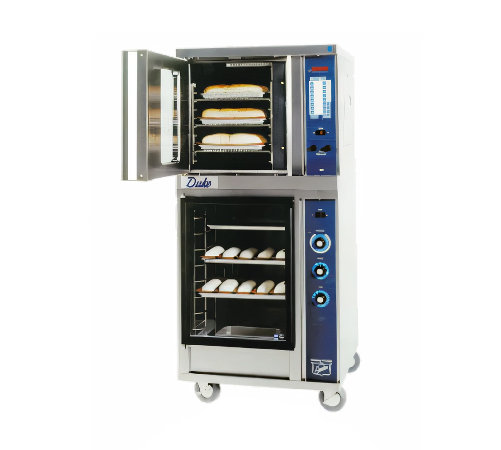 Duke PFB-1 One-Section Electric Proofer Cabinet Base, Stainless Steel, Glass Door, 16-Pan Capacity