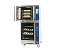 Duke PFB-1 One-Section Electric Proofer Cabinet Base, Stainless Steel, Glass Door, 16-Pan Capacity