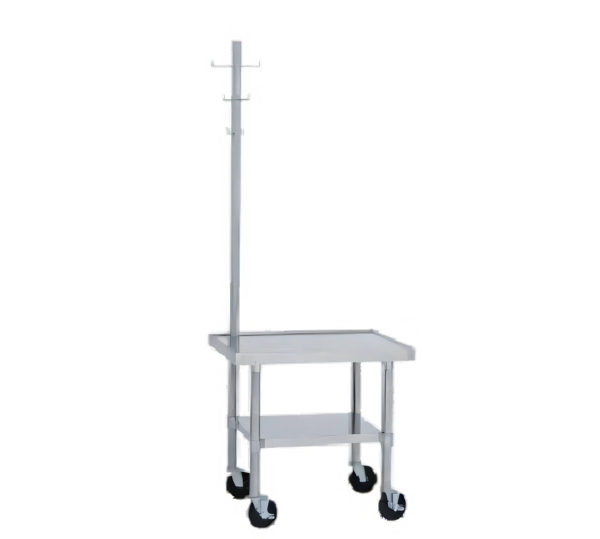 Duke 592A-3024 Mixer Stand, Stainless Steel Top and Base, Adjustable Undershelf, 30 x 24 x 29 in
