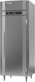 Victory Refrigeration UltraSpec™ HS-1D-1-EW One-Section Reach-In Heated Holding Cabinet, Stainless Steel, Wide Solid Hinged Door