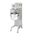 Univex SRMF20 20-Quart Floor Planetary Mixer, Variable Speed, Removable Safety Guard, #12 Hub, 1/2 HP