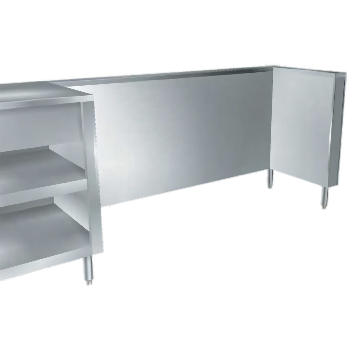 Duke Thurmaduke TS380-PG 48-Inch Counter Line-Up Skeleton Unit with Stainless Steel Top Cap and Painted Steel Front Panel