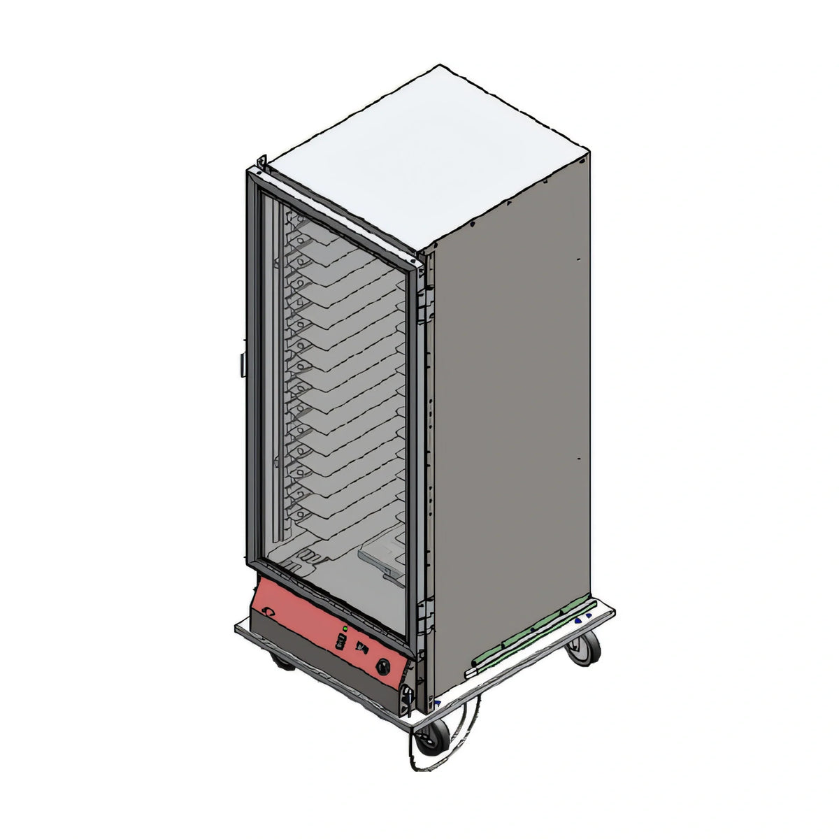 BevLes Company PHC70-32-A-4L2 Proofing Cabinets