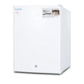 Summit Commercial Accucold® FS30LMC Countertop Breast Milk Freezer, 1.8 Cu. Ft., White, Locking Reversible Solid Door