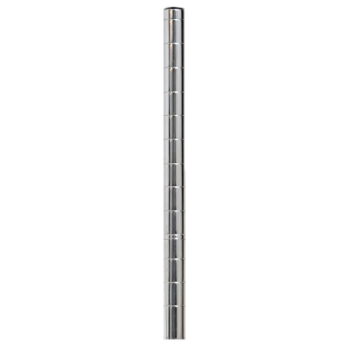 Eagle Group Valu-Master CP74-V-X Mobile Wire Shelving Caster Post, 74"H, Gray Epoxy-Coated