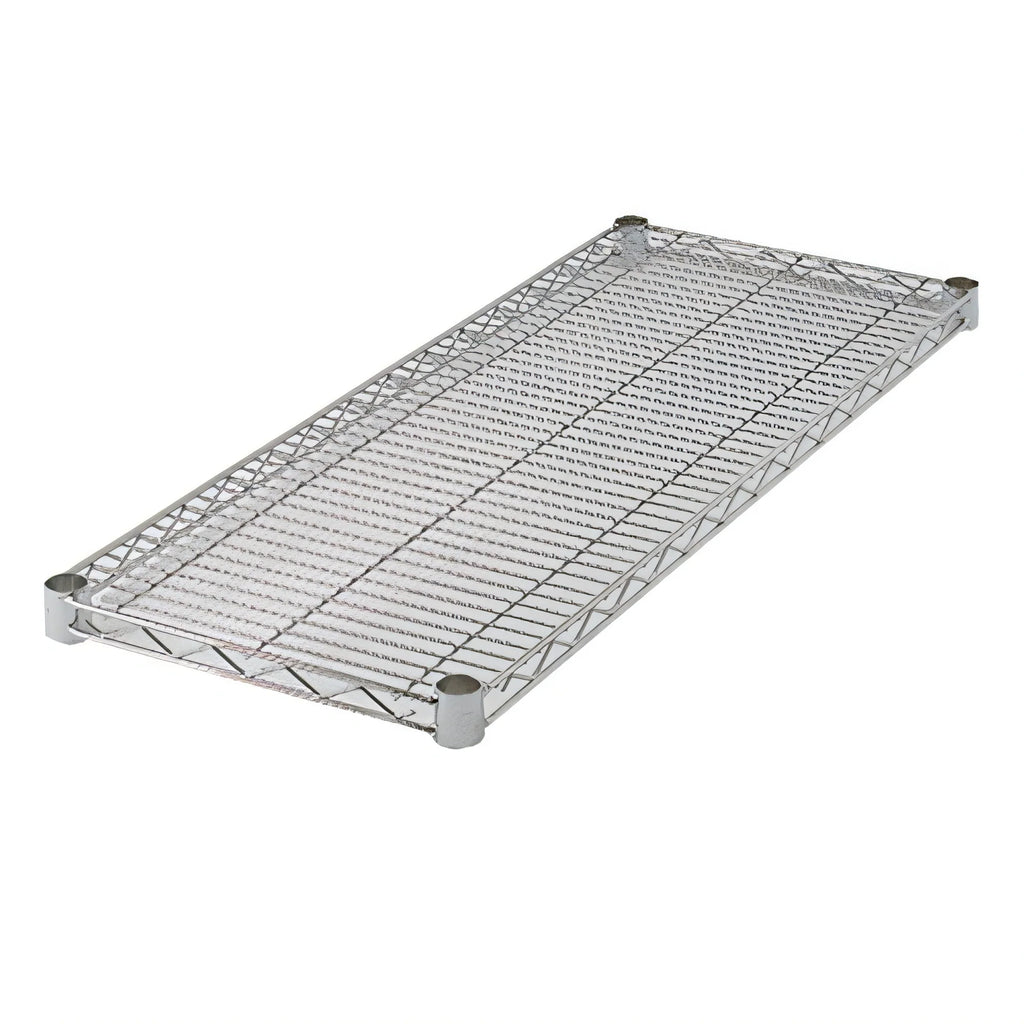 Winco VC-1436 Wire Shelf, 36"W x 14"D, Chrome Case of 2