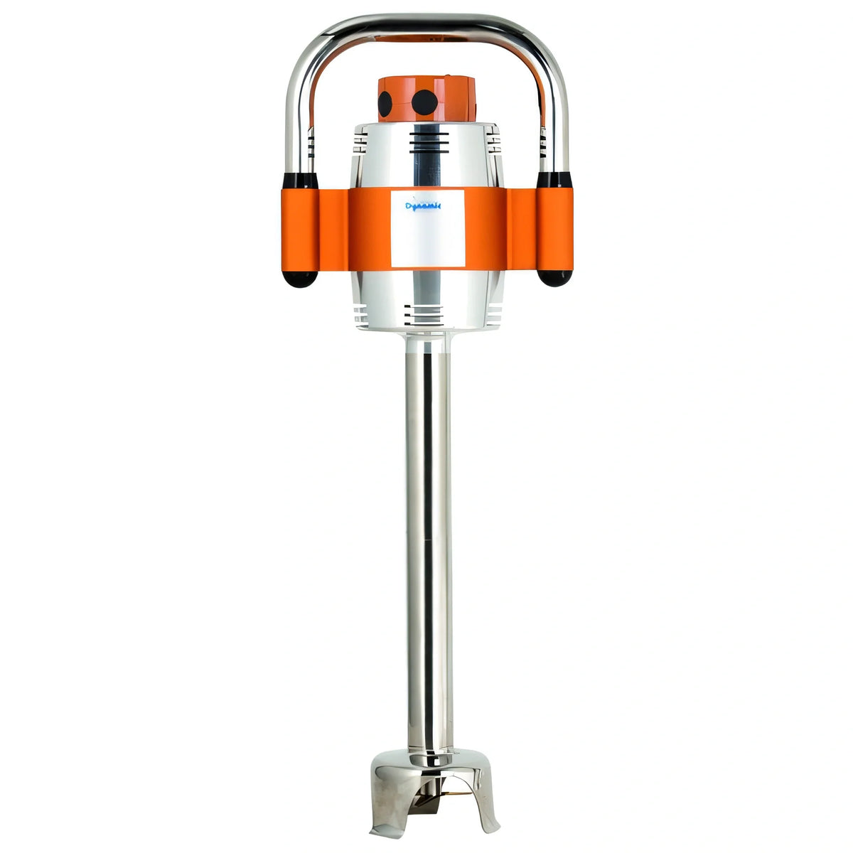 Dynamic SMX MX043.1ES Single-Speed Immersion Blender, 30-Gallon Capacity, 16-Inch Stainless Steel Shaft, Detachable Bell