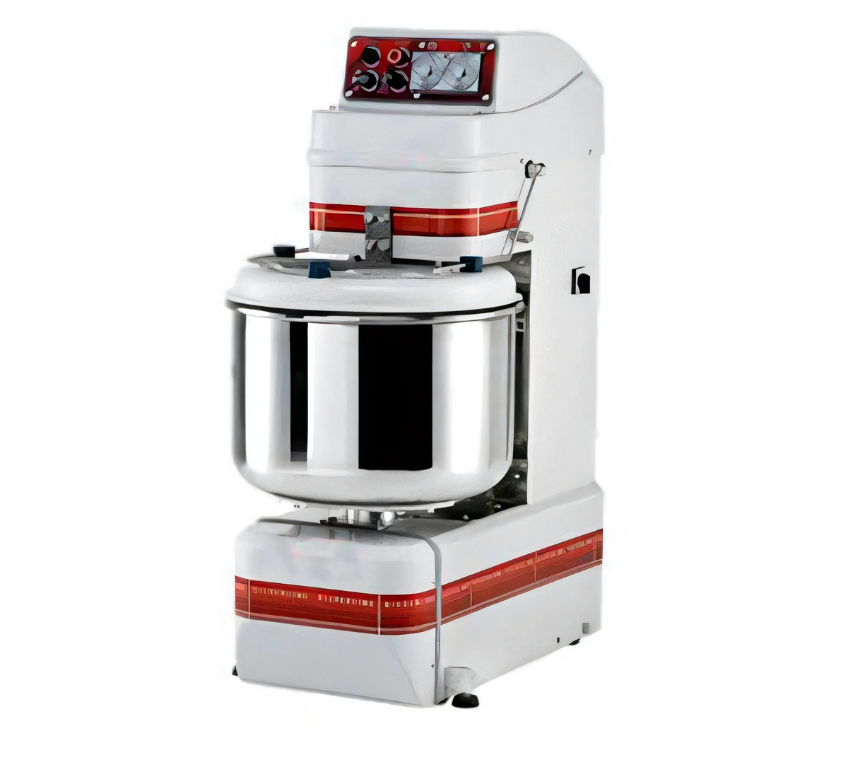 Univex SL50 SPIRAL MIXER 70 Qt. Fixed-Bowl Spiral Dough Mixer, 110 lb. Capacity, 2-Speed with Reverse and Digital Timers