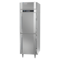 Victory Refrigeration UltraSpec™ FS-1D-S1-PT-HD-HC Pass-Thru Solid Half-Door Freezer, 1-Section, 23.7 Cu. Ft., Stainless Steel
