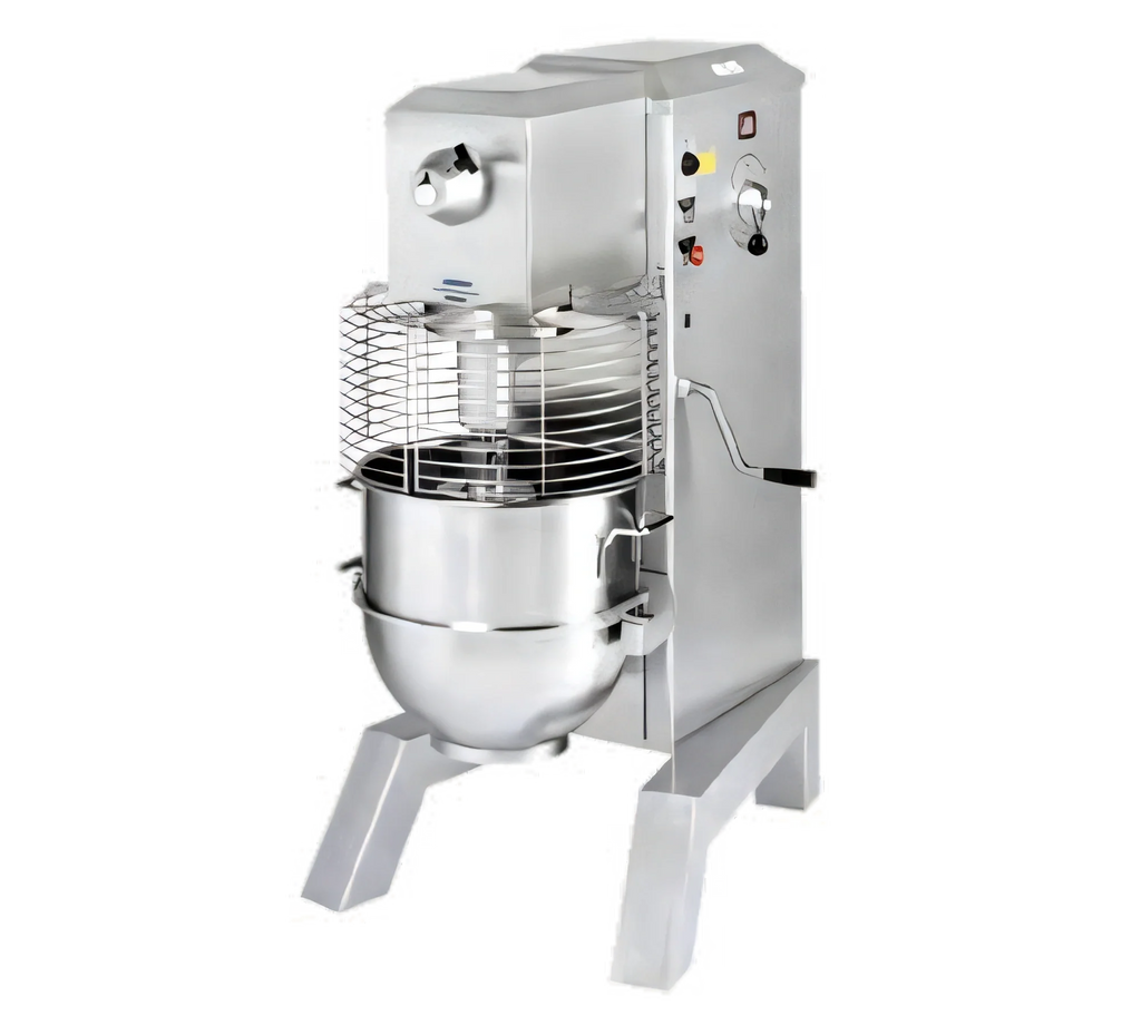 Univex SRM60+ 60-Quart Floor Planetary Mixer, 3 HP, Variable Speed, #12 PTO Hub