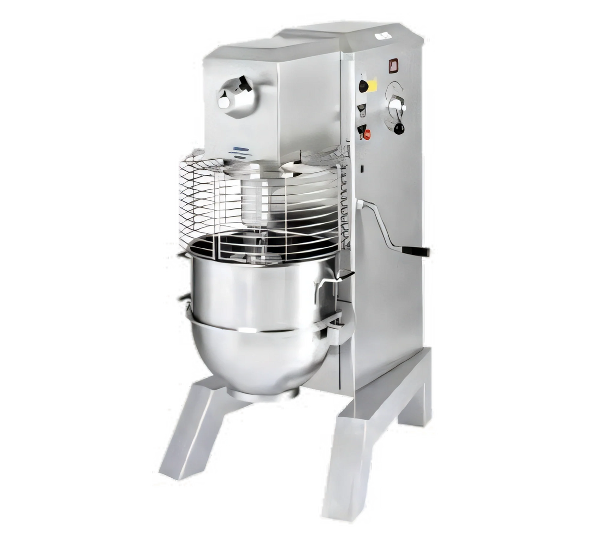 Univex SRM60+ 60-Quart Floor Planetary Mixer, 3 HP, Variable Speed, #12 PTO Hub