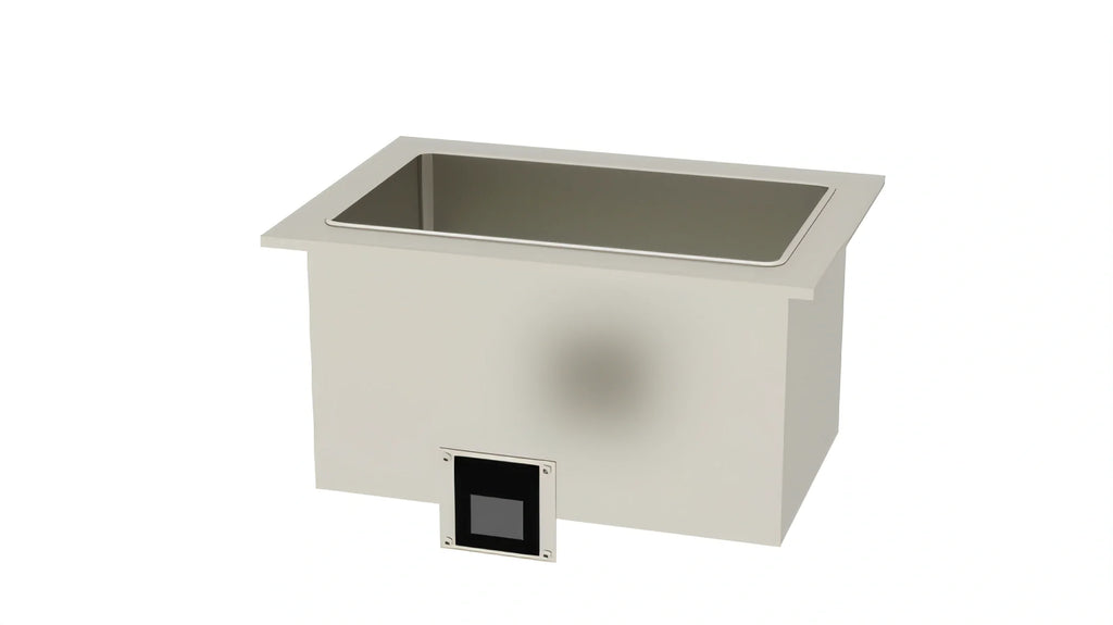 Duke WWG1-SL Waterless Drop-In Hot Food Well, 1 Full-Size Pan, Digital Touchscreen, Dry Operation, No Drain