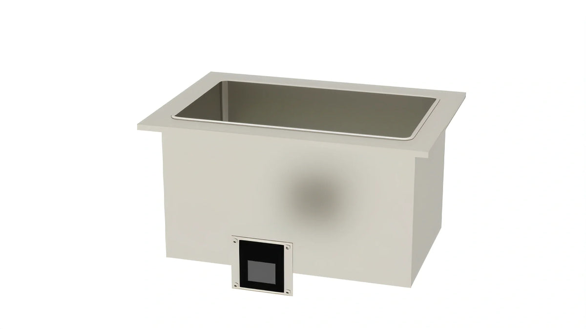 Duke WWG1-SL Waterless Drop-In Hot Food Well, 1 Full-Size Pan, Digital Touchscreen, Dry Operation, No Drain