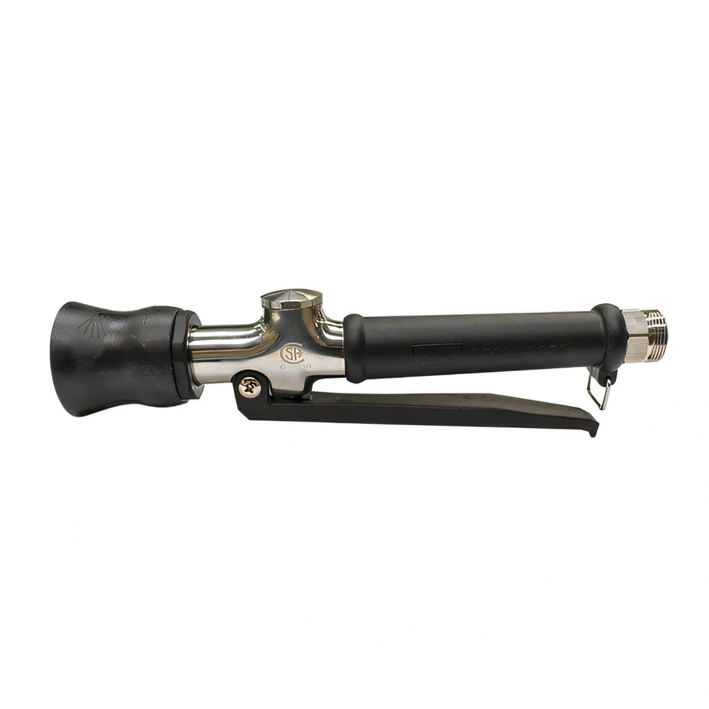 BK Resources EVO-PRV Pre-Rinse Spray Head, Dual Pattern, 1.0 GPM, Stainless Steel