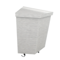 Duke Thurmaduke TTU-45PG 45° Mobile Corner Utility Station, 32-Inch Triangle, Stainless Steel Top, Enclosed Base