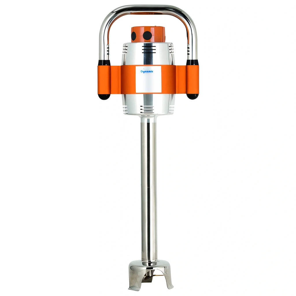 Dynamic SMX MX043ES Single-Speed Immersion Blender, 16-Inch Stainless Steel Shaft, 30-Gallon Capacity, Detachable Bell