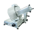 Univex 6612M 12-Inch Manual Gravity-Feed Commercial Slicer with Built-In Sharpener, Anodized Aluminum