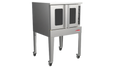 BakeMax BASCO5E Electric Full-Size Single-Deck Convection Oven, 9-Pan Capacity, 11 kW, Casters