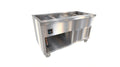 Duke Thurmaduke TCM-60PG-N7 60-Inch Mobile Refrigerated Cold Food Unit with 8-Inch Cold Pan and Touchscreen Control