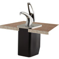 CFS Brands Frontline P4100 Universal In-Counter Condiment Pump System, Drop-In, Metal Finish