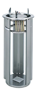 Eagle Group Director's Choice 359107 Drop-In Unheated Open Dish Dispenser for 5-1/8 to 5-3/4 Inch Round Plates