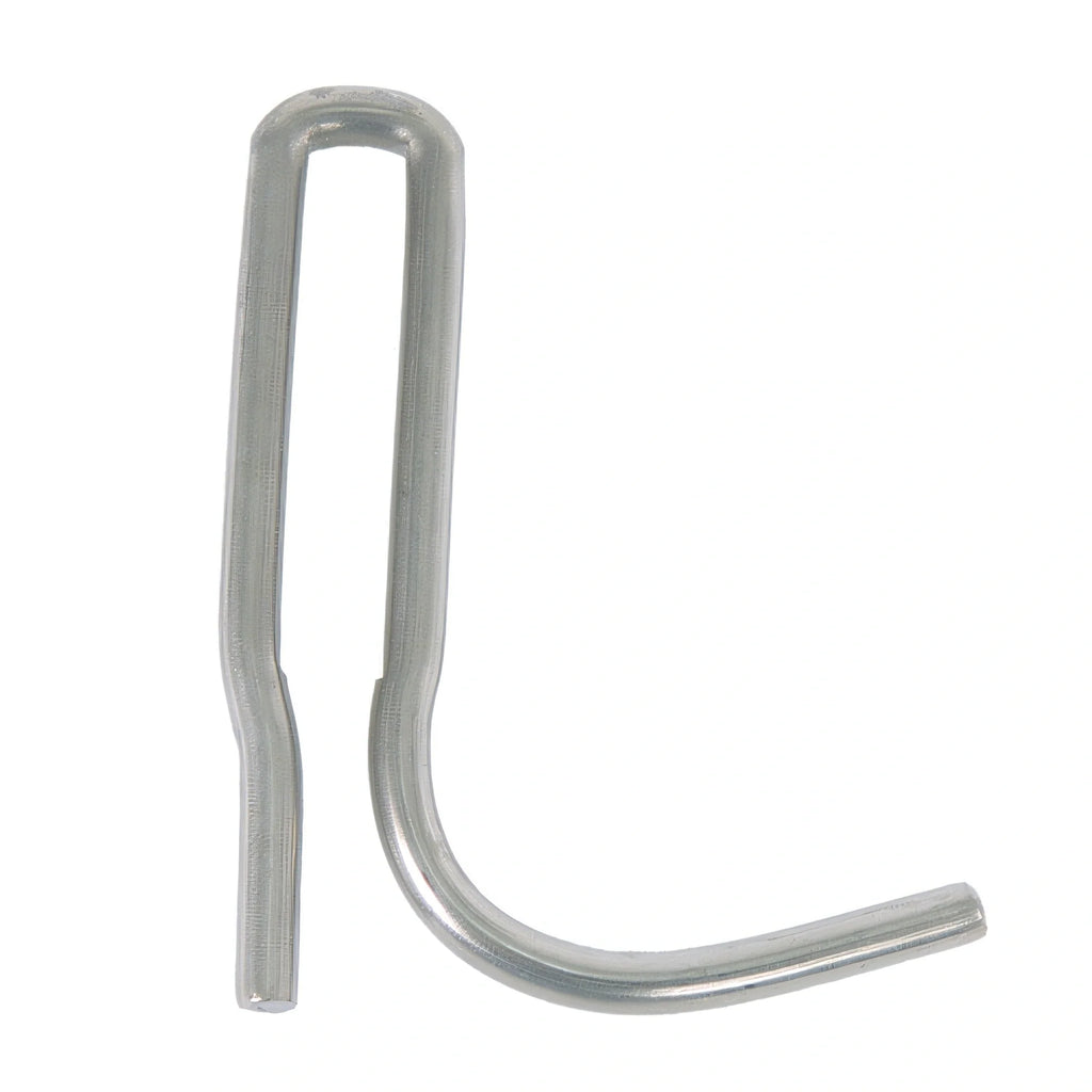 BK Resources BKSSPH Commercial Pot Rack Hook, Single Prong, 304 Stainless Steel