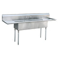 Atosa USA, Inc. MRSB-3-D Mixrite Compartment Sinks