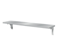 Duke 442-1S Commercial Stainless Steel Shelf/Cutting Board, 7-Inch Deep, 18-Gauge, Fixed Brackets