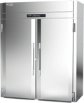 Victory Refrigeration UltraSpec™ HIS-2D-1 Two-Section Roll-In Heated Cabinet, 67.2 Cu. Ft., Stainless Steel, Full-Height Solid Doors