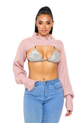 Sleeve Only Sweater