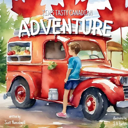 Tim's Tasty Canadian Adventure - Paperback