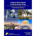 Virginia Real Estate License Exam Prep: All-in-One Review and Testing to Pass Virginia's PSI Real Estate Exam - Paperback