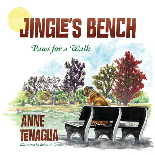 Jingle's Bench: Paws for a Walk - Paperback