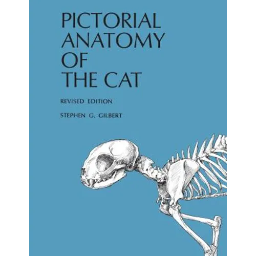 Pictorial Anatomy of the Cat - Paperback