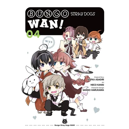 Bungo Stray Dogs: Wan!, Vol. 4 - Paperback