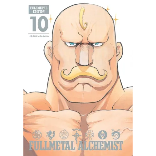Fullmetal Alchemist: Fullmetal Edition, Vol. 10 - Hardcover