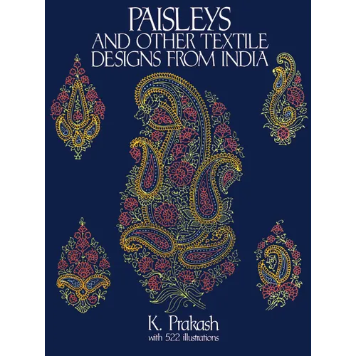 Paisleys and Other Textile Designs from India - Paperback