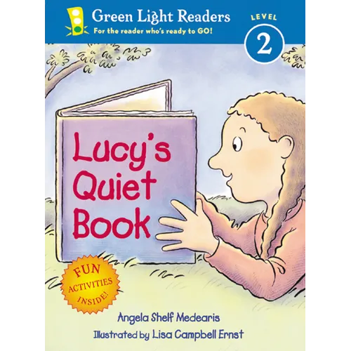 Lucy's Quiet Book - Paperback