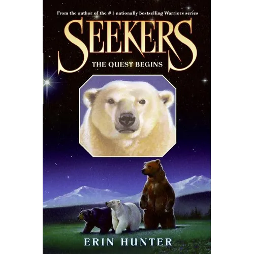Seekers #1: The Quest Begins - Hardcover