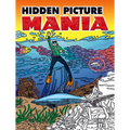 Hidden Picture Mania - Paperback